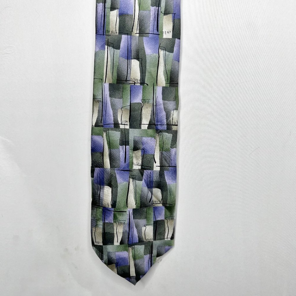 J. Garcia Men’s Necktie 4” Silk Beehive Collection 42 Limited Edition Tie